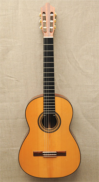 Konzertgitarre nach José Romanillos
